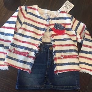 Toddler girl outfit